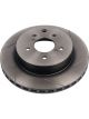 Bremtec Evolve Performance+ Right Disc Brake Rotor 300mm Slotted