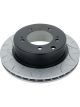 Bremtec Evolve P4X Slotted Rotor Landcruiser 76,78,79 Rear