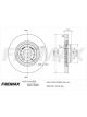Fremax Carbon+ Rotor (Pair) Fits Mazda 6 2019- Frt
