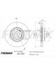 Fremax Carbon+ Rotor (Pair) Fits Mazda 3 2.5L 2022- Frt 297mm