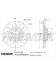 Fremax Carbon+ Rotor (Each) Fits Bmw M3 F80 Frhs 380mm Drilled