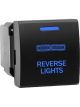 Hulk 4x4 Reverse Light Switch Fits Toyota Prado 150 12V Push Button