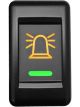 Hulk 4X4 Switch Push Button On/Off 24V Beacon For Isuzu Truck