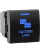 Hulk 4x4 Battery Link Switch Fits Prado 150 12V Moment Push Button