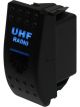 Hulk 4X4 Rj45 Universal Uhf Socket Blue Illumination - Carling Style