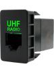 Hulk 4X4 Rj45 Uhf Socket Oe Rpl Late Fits Toyota Green Led