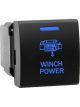 Hulk 4x4 Winch Power Switch Fits Toyota Prado 150 12V Push Button