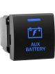 Hulk 4x4 Aux Battery Switch Fits Toyota Prado 150 12V Push Button
