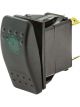 Hulk 4X4 Switch Rocker Sealed On / Off 20Amp w/ Led Window Symbol