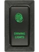 Hulk 4x4 Driving Light Switch Early Fits Toyota 12V Push Button