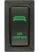 Hulk 4x4 LED Light Bar Switch Early Fits Toyota 12V Push Button