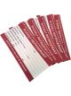 Jayair R1234Yf Underbonnet Service Sticker 25 Pkt (Red/White)