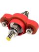 Jaylec Waterproof Pass Thru Power Post Ip67 8mm Red