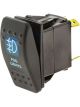 Jaylec Switch Rocker On / Off 12/24V 20Amp w/ Fog Lights Symbol Blu