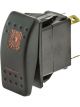 Jaylec Switch Rocker Off / Mom On 12/24V 20A w/Led Window Symbol