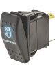 Jaylec Switch Rocker On / Off 12/24V 20Amp w/ Compressor Symbol