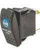 Jaylec Switch Rocker On / Off 12/24V 20Amp w/ Front Diff Lock Symbl