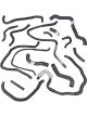 Mackay Vehicle Hose Kit Fits Ford Ranger Px2 & Px3 P5At 3.2L A/T