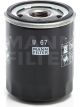 Mann Oil Filter