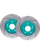 Project Mu CRD Front Brake Rotors Fits Skyline GT-R R32 Pair