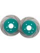 Project Mu CRD Rear Brake Rotors Fits Skyline GT-R R32 R33 R34