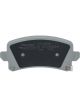 Bremtec Pro-Line Hd Ceramic+ Zero Dust Brake Pads