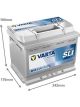 Varta Battery 610Cca 63Ah D15 56219