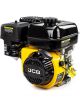 JCB 224cc Petrol Engine 7.5Hp 4?Stroke Recoil Start 19.05mm Shaft