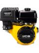 JCB 457cc Petrol Engine 15Hp 4?Stroke Recoil Start 25.4mm Shaft