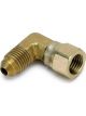 Auto Meter Fitting, Adapter, 90 °, -4An Female To -4An Male, Steel
