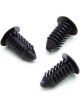 Auto Meter Ratchet Fasteners 10 PC Black For Gauge Pod/Pillar Installation