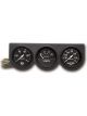 Auto Meter Gauge Console OILP/WTMP/Volt, 2-5/8