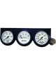 Auto Meter Gauge Console OILP/WTMP/Volt 2-5/8