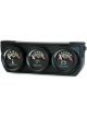 Auto Meter Gauge Console, OILP/WTMP/Volt, 1.5