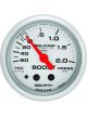 Auto Meter Ultra-Lite Boost/Vacuum Gauge 2-1/16