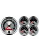 Auto Meter Gauge Kit, 3-3/8