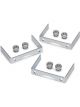 Auto Meter Gauge Bracket Kit, 2-5/8
