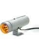 Auto Meter Shift Light, 12 Amber Led, Pedestal, Silver, Super-Lite
