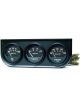 Auto Meter Auto gage 3-Gauge Console 2-1/16