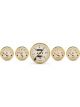 Auto Meter 5 PC Gauge Kit, 3-1/8