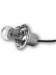 Auto Meter Light Bulb & Socket Assy Bayonet, 2W, For 2-5/8