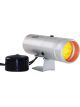 Auto Meter Shift Light, Amber, Pedestal, Silver, Shift-Lite