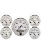 Auto Meter 5 PC Gauge Kit 3-1/8 & 2-1/16