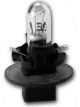 Auto Meter Light Bulb & Socket Assy, T1-3/4 Wedge 1.3W For 5