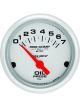 Auto Meter Ultra-Lite Oil Pressure Gauge 2-1/16