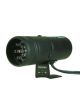 Auto Meter Shift Light, 12 Amber Led, Pedestal, Black, Super-Lite
