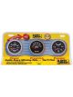 Auto Meter Sport-Comp II 3 Gauge Inter-Act Pack 2-1/16