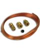 Auto Meter Tubing Copper, 1/8