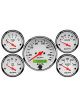 Auto Meter 5 PC Gauge Kit 3-1/8