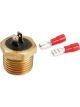 Auto Meter Temp Switch, 200 °F, 1/2